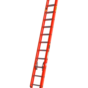 Escalera de Extensión doble en Fibra de Vidrio Certificada 24 pasos