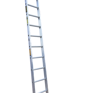 Escalera Lineal en Aluminio Certificada 10 pasos