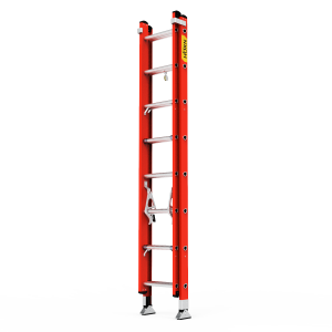 Escalera de Extensión doble en Fibra de Vidrio Certificada 16 pasos