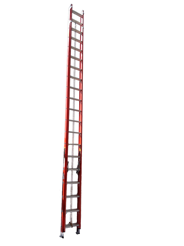 Escalera de Extensión doble en Fibra de Vidrio Certificada 40 pasos