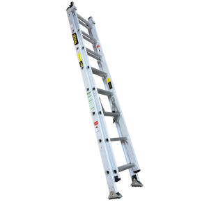 Escalera de Extensión doble en Aluminio Certificada 16 pasos