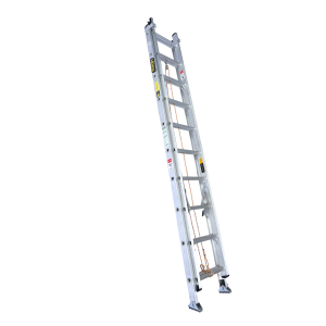 Escalera de Extensión doble en Aluminio Certificada 20 pasos