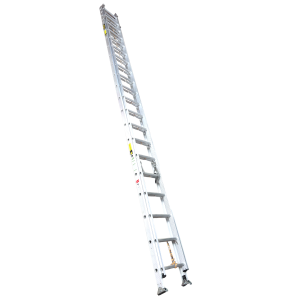 Escalera de Extensión doble en Aluminio Certificada 40 pasos