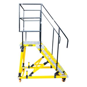 Tipo Avión Fibra de Vidrio 4 a 12 pasos  Certificada