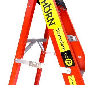 Escalera Tijera Fibra de Vidrio Certificada 13 pasos