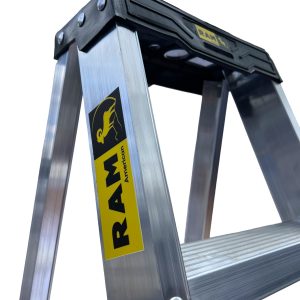 Escalera RAM Tijera Aluminio 10 pasos Protop