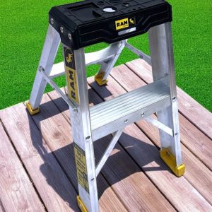 Escalera RAM Tijera  Aluminio 2 pasos Protop