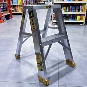 Escalera RAM Tijera en Aluminio 2 pasos