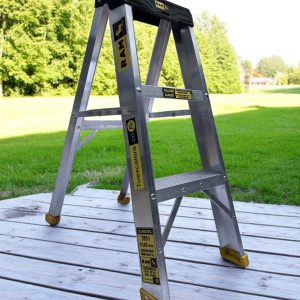 Escalera RAM Tijera Aluminio 3 pasos Protop