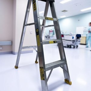 Escalera RAM Tijera Aluminio 4 pasos Protop