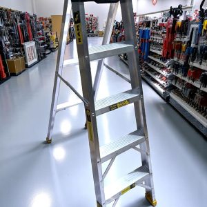 Escalera RAM Tijera Aluminio 5 pasos Protop