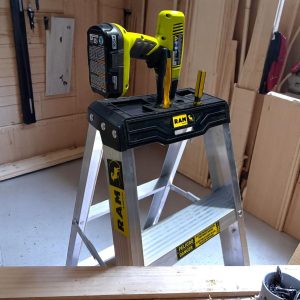 Escalera RAM Tijera Aluminio 9 pasos Protop