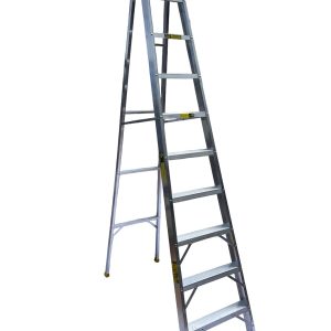 Escalera RAM Tijera  Aluminio 10 pasos