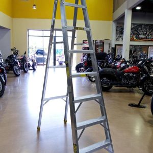 Escalera RAM Tijera Aluminio 8 pasos Protop