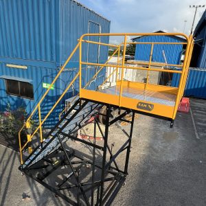 Plataformas rodantes de trabajo  y diseños especiales RAM