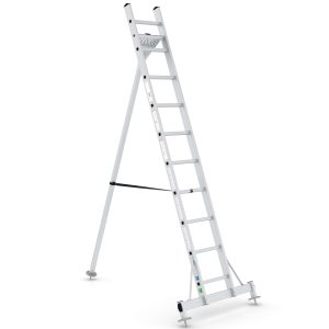 Escalera de Jardín RAM Aluminio 10 pasos