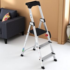 Escalera Plataforma Compacta RAM 3 pasos