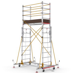 Andamio Telescopico Móvil RAM 470