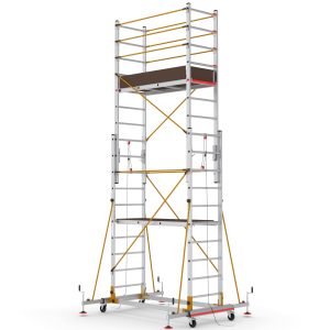 Andamio Telescópico Móvil RAM 580