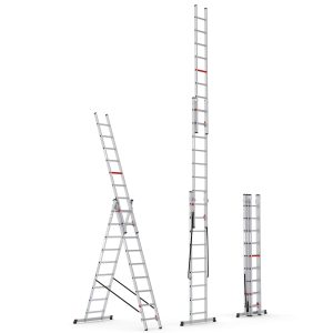 Escalera Multipropósito Triple RAM 720
