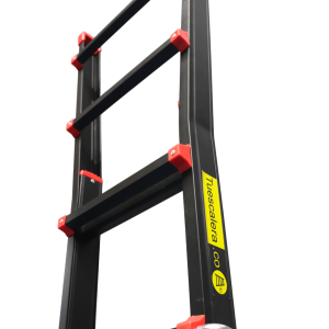 Escalera Multiproposito Telescópica Aluminio 4x5 Black