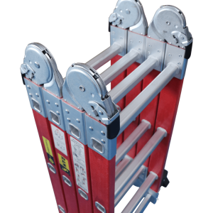 Escalera Multiproposito Fibra de Vidrio 16 pasos