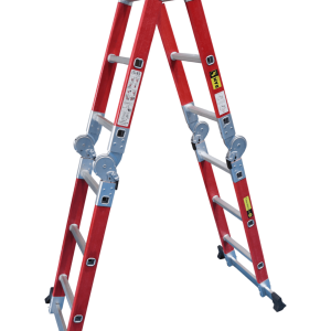 Escalera Multiproposito Fibra de Vidrio 12 pasos