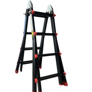 Escalera Multiproposito Telescópica Aluminio 4x4 Black
