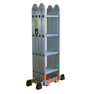 Escalera Multiproposito Aluminio 16 pasos