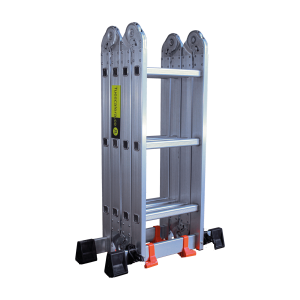 Escalera Multiproposito Aluminio 12 pasos